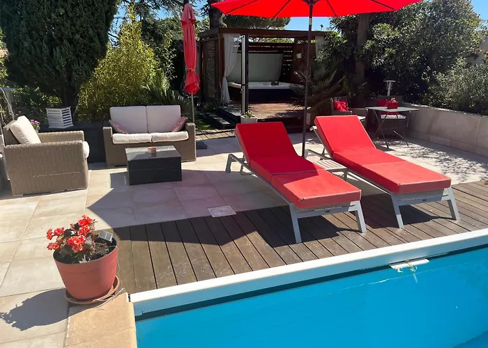 Prestige B&b, La Demeure Des Cedres & Cap D'agde (adults Only) 4* アグド