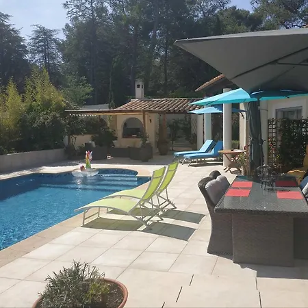 Prestige B&b, La Demeure Des Cedres & Cap D'agde (adults Only) Гостьовий будинок