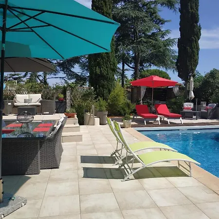 Prestige B&b, La Demeure Des Cedres & Cap D'agde (adults Only) 4*